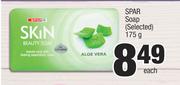 Spar Soap (Selected)-175g Each