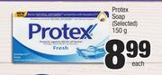 Protex Soap (Selected)-150g Each