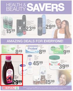 SPAR EASTERN CAPE : Your One Stop Easter Shop (23 March - 5 April 2021) Valid in Amahlathi, Bedford, Buffalo, Cala, Centane, Kwa-Fetting, Komga, Nemato, Patensie, page 11