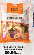 Food Lovers Mixed Fruit Salad-500g Each