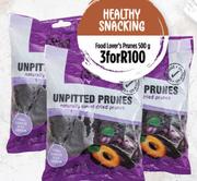 Food Lovers Prunes-For 3 x 500g