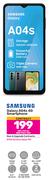 Samsung Galaxy A04s 4G Smartphone-On Red Flexi 140
