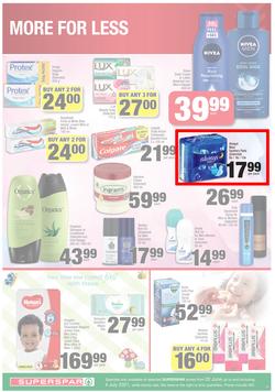 SUPERSPAR EASTERN CAPE : Our Best For less (22 June - 4 July 2021) Valid in Bluewater Bay, Despatch, Amalinda, Vincent, Knysna, Heather Park, Jeffrey's Bay, Rosehill, Leyvale, Sedgefield, Spandau, page 11