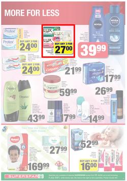 SUPERSPAR EASTERN CAPE : Our Best For less (22 June - 4 July 2021) Valid in Bluewater Bay, Despatch, Amalinda, Vincent, Knysna, Heather Park, Jeffrey's Bay, Rosehill, Leyvale, Sedgefield, Spandau, page 11