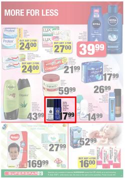 SUPERSPAR EASTERN CAPE : Our Best For less (22 June - 4 July 2021) Valid in Bluewater Bay, Despatch, Amalinda, Vincent, Knysna, Heather Park, Jeffrey's Bay, Rosehill, Leyvale, Sedgefield, Spandau, page 11