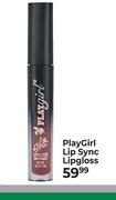 Playgirl Lip Sync Lip Gloss