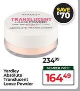 Yardley Absolute Translucent Loose Powder