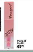 Playgirl Lip Oil
