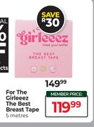 For The Girleeez The Best Breast Tape 5 Metres