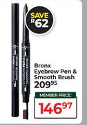 Bronx Eyebrow Pen & Smooth Brush