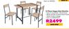 5 Piece Vegas Oslo Dinette 850011077