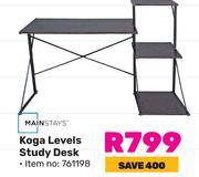 Mainstays Koga Levels Study Desk 761198