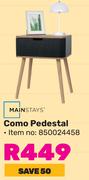 Mainstays Combo Pedestal 850024458