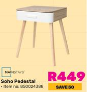 Mainstays Soho Pedestal 850034388