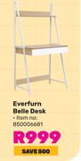 Everfurn Belle Desk 850006681