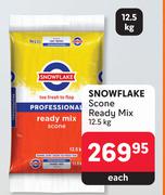 Snowflake Scone Ready Mix-12.5kg Each