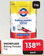 Snowflake Baking Powder-2Kg Each