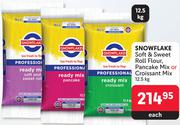 Snowflake Soft & Sweet Roll Flour Pancake Mix Or Croissant Mix-12.5Kg Each