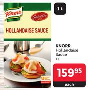 Knorr Hollandaise Sauce-1Ltr Each