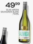Olive Brook Sauvignon Blanc-750ml
