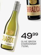 Olive Brook Chardonnay-750ml