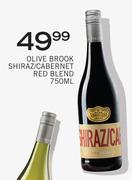Olive Brook Shiraz/Cabernet Red Blend-750ml