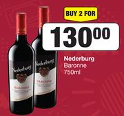 Nederburg Baronne-For 2 x 750ml