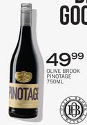 Olive Brook Pinotage-750ml