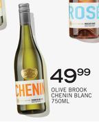Olive Brook Chenin Blanc-750ml
