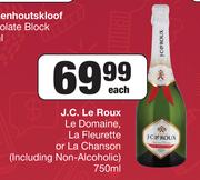J.C. Le Roux Le Domaine, La Fleurette Or La Chanson (Including Non-Alcoholic)-750ml Each