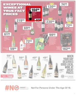 SPAR EASTERN CAPE : Turn Your Shopping Into A Car (19 April - 01 May 2022) | Valid In Amahlathi, Bedford, Buffalo Flats, Cala, Centane, Hankey, Indwe, Idutywa, Komga, Lady Frere, Nemato, Patensie, page 11