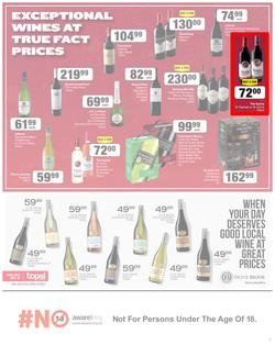 SPAR EASTERN CAPE : Turn Your Shopping Into A Car (19 April - 01 May 2022) | Valid In Amahlathi, Bedford, Buffalo Flats, Cala, Centane, Hankey, Indwe, Idutywa, Komga, Lady Frere, Nemato, Patensie, page 11