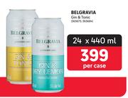 Belgravia Gin & Tonic-24 x 440ml