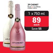 JP Chenet Rose Or Ice White-750ml Each