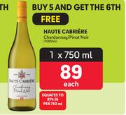 Haute Cabriere Chardonnay/Pinot Noir-750ml