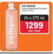 Ice Tropez French White Based Cocktails-24 x 275ml Per Case
