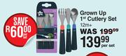 Tommee Tippe Grown Up 1st Cutlery Set-Per Set