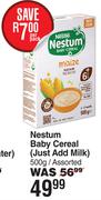 Nestle Nestum Baby Cereal (Just Add Milk) Assorted-500g