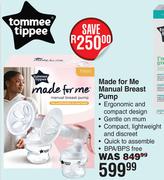 Tommee Tippe Made For Me Manual Breast Pump