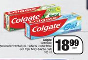 Colgate Toothpaste-100ml Each
