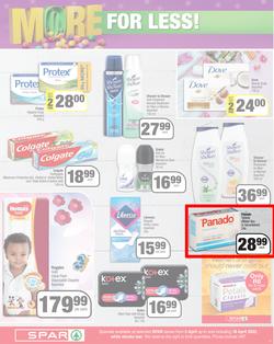 SPAR EASTERN CAPE : Get More Easter Savings (05 April - 18 April 2022) | Valid In Acres, Algoa Park, Algoa Foods, Aliwal North, Aspen, Buffalo Flats, Burgersdorp, Cambridge, Camdeboo, Cradock, page 11