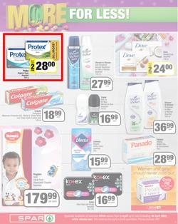 SPAR EASTERN CAPE : Get More Easter Savings (05 April - 18 April 2022) | Valid In Acres, Algoa Park, Algoa Foods, Aliwal North, Aspen, Buffalo Flats, Burgersdorp, Cambridge, Camdeboo, Cradock, page 11