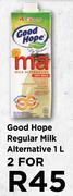 Good Hope Regular Milk Alternative-For 2 x 1L