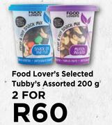 Food Lover's Selected Tubby's Assorted-For 2 x 200g