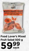 Food Lover's Mixed Fruit Salad-500g Each