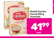 Nestle Cerelac Cereal Assorted-250g Each