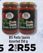Bis Pasta Sauces Assorted-For 2 x 350g