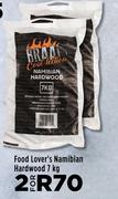 Food Lover's Namibian Hardwood-For 2 x 7Kg