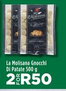La Molisana Gnocchi Di Patate-For 2 x 500g