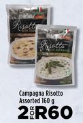 Campagna Risotto Assorted-For 2 x 160g
